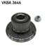Teker Poryası On Arka 5 Bıjon Abslı Transporter T5 T6 1.9 2.0 2.5Tdı 03> 30×85×45
